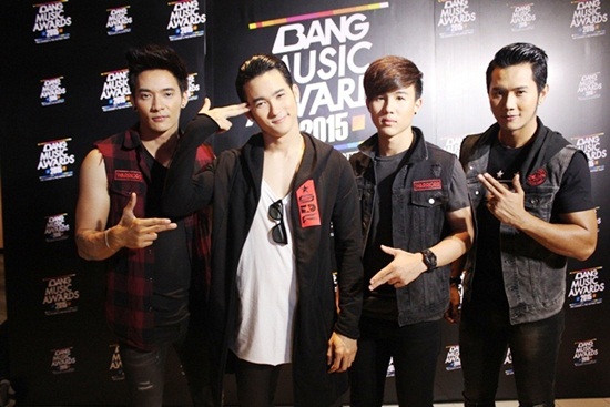 Bang Music Awards 2015