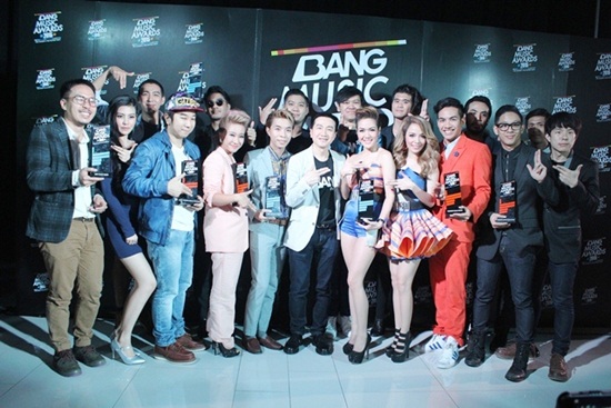 Bang Music Awards 2015 