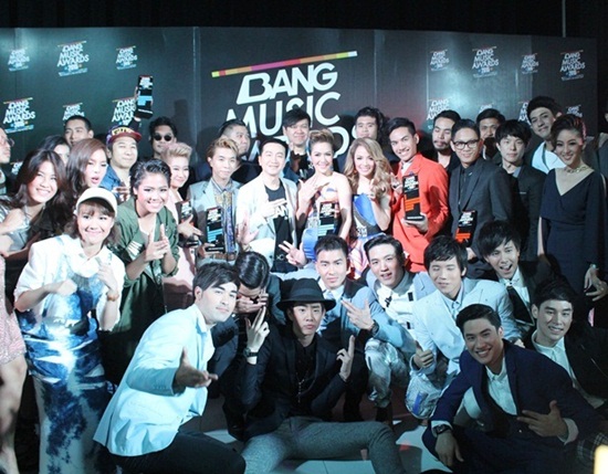 Bang Music Awards 2015 