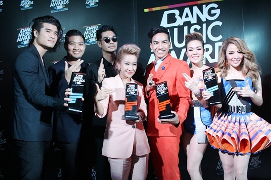 Bang Music Awards 2015 