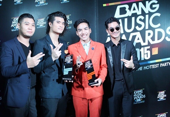 Bang Music Awards 2015 