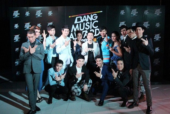 Bang Music Awards 2015 