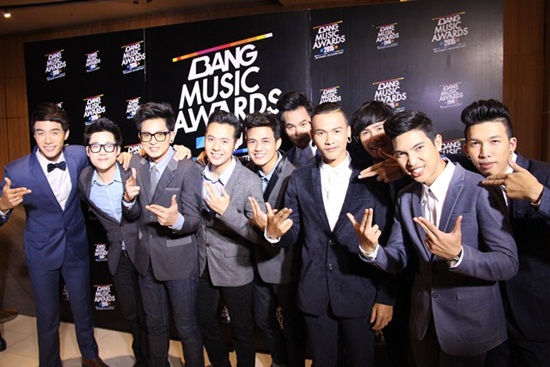 Bang Music Awards 2015 