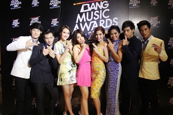 Bang Music Awards 2015