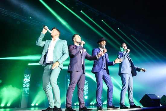 Blue Live in Bangkok 2015