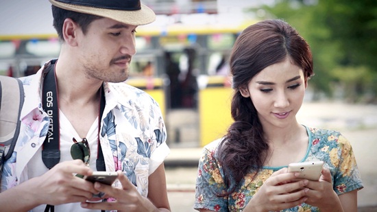 นุ้ย สุวีณา อาร์สยาม MV เพลง นุ้ยเคยไลน์
