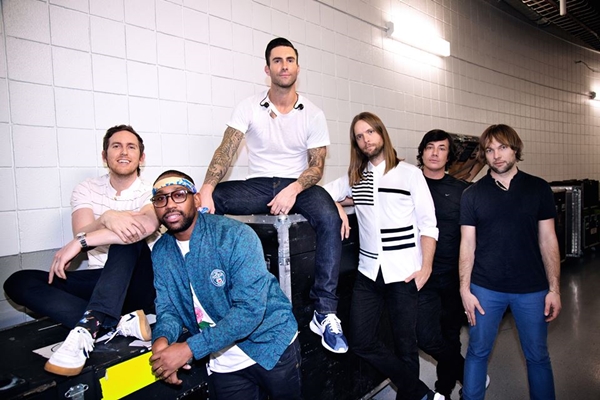 คอนเสิร์ต maroon 5