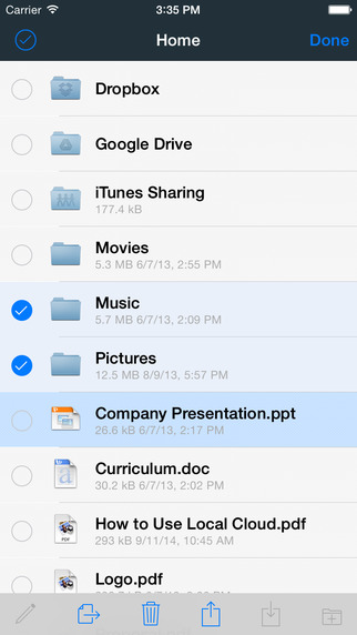 File Storage – The only file manager you need