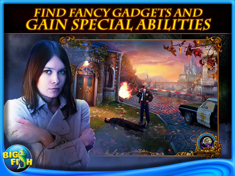 Mystery Trackers: Silent Hollow HD - A Hidden Object Detective Game