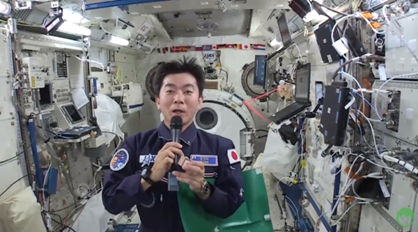 มนุษย์อวกาศญี่ปุ่น เลือก 2 ไอเดียของเด็กไทยไปสาธิตในอวกาศ