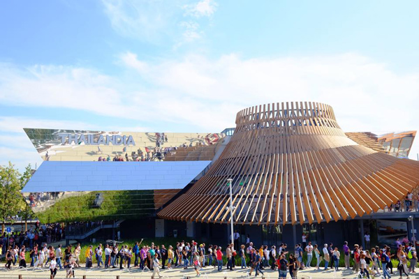 Thailand Pavilion ในงาน World expo 2015