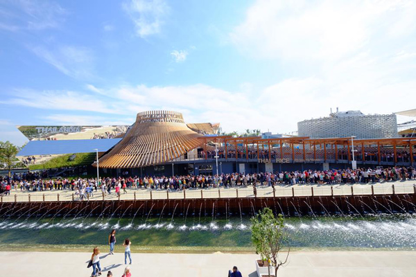 Thailand Pavilion ในงาน World expo 2015