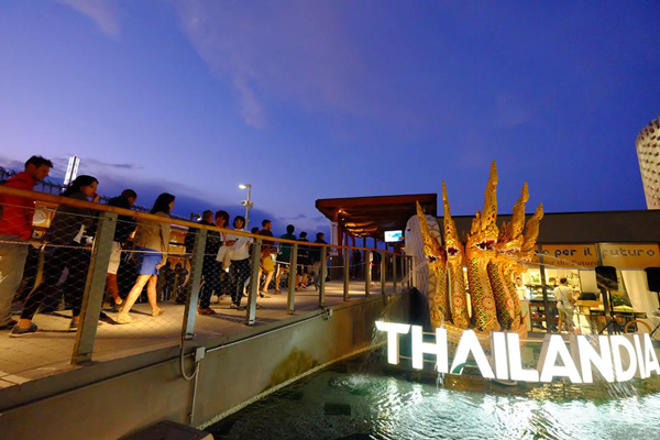 Thailand Pavilion ในงาน World expo 2015