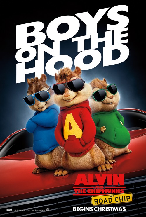 Alvin and the Chipmunks : The Road Chip