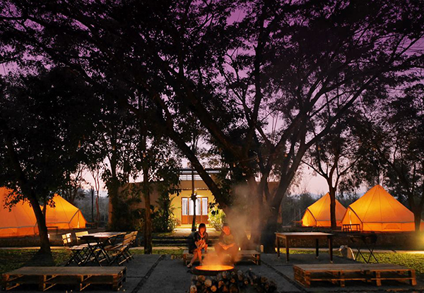  The Canvas Boutique Camp