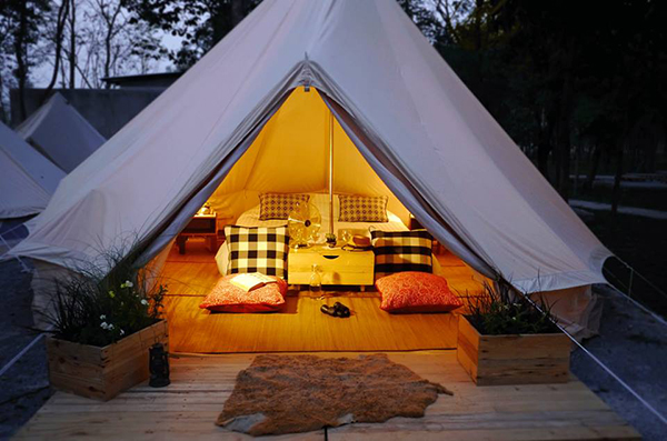  The Canvas Boutique Camp