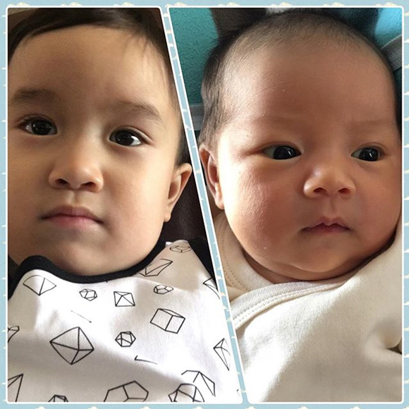 น้องริต้า ลูกสาว นิหน่า สุฐิตา