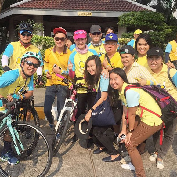 ปั่นเพื่อพ่อ Bike for Dad