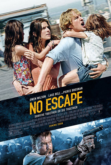 นักแสดงนำ No Escape ร่วมแสดงความเสียใจเหตุ ระเบิดราชประสงค์