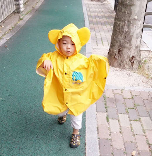 เสื้อกันฝนเด็ก