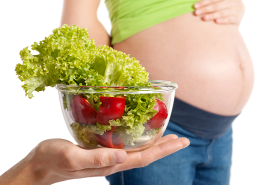 การดูแลสุขภาพขณะตั้งครรภ์
