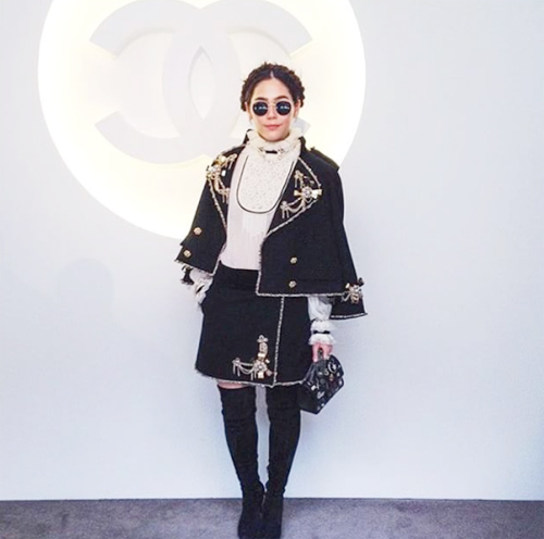 ชมพู่ อารยา งาน Haute Couture Fashion Week Fall/Winter 2015