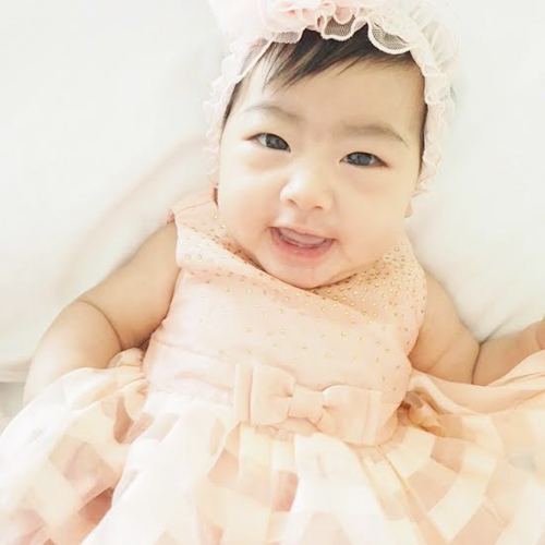 น้องชูใจ ลูกสาว กอล์ฟ ฟักกลิ้งฮีโร่