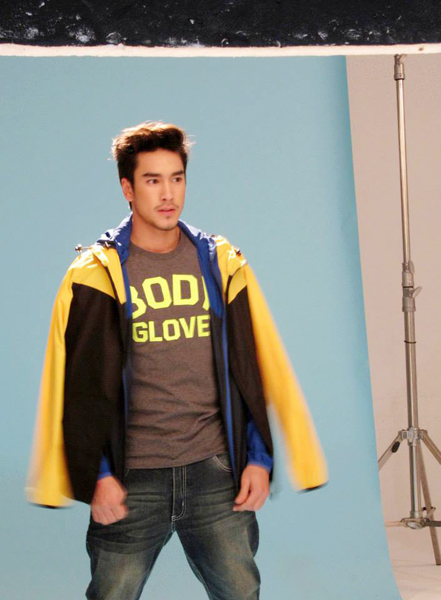 ณเดชน์ ถ่ายปก เปรียว