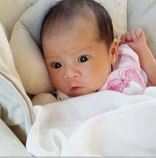 น้องริต้า ลูกสาวนิหน่า สุฐิตา