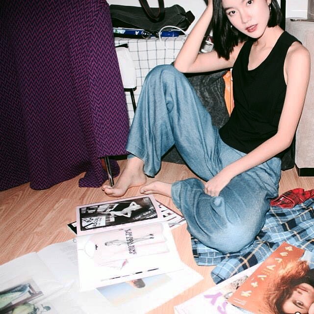ขิม จุฬารัตน์ นางเอก LALIN ตัวจริง สวยเท่ ไม่ต้องใส่หน้ากาก