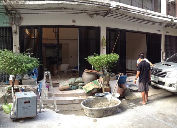 รีโนเวทตึกแถว 4 ชั้น เป็นคอนโดสโลว์ ไลฟ์ของคุณแม่