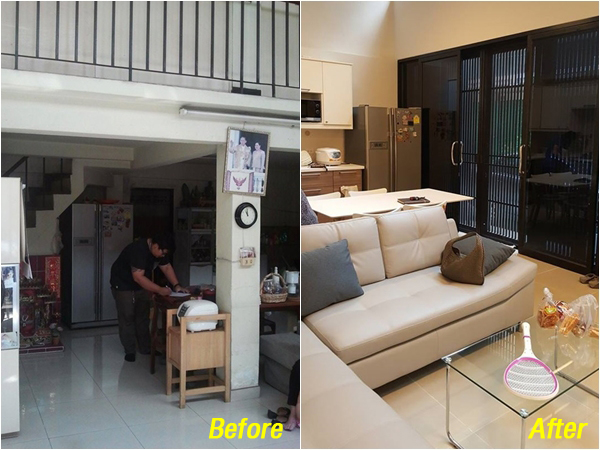 รีโนเวทตึกแถว 4 ชั้น เป็นคอนโดสโลว์ ไลฟ์ของคุณแม่