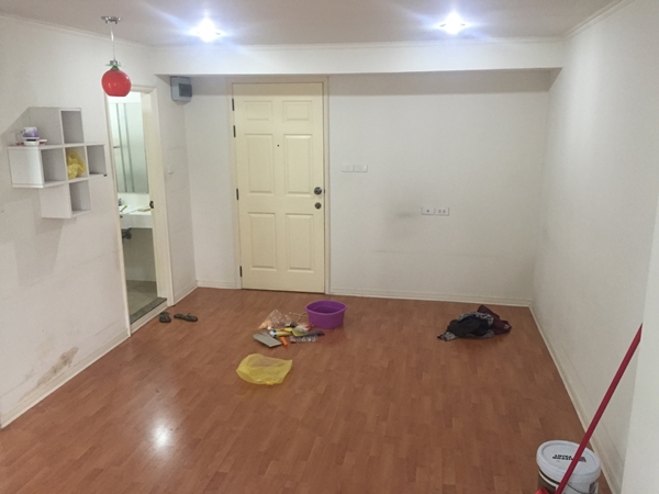 รีโนเวทคอนโดกัง ๆ เป็นคอนโดหรูกลางกรุงในงบ 3.5 หมื่น