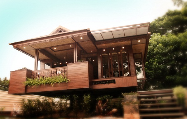 บ้านหมุนได้ 360 องศาเปลี่ยนทิศรับแสงรับลมและชมวิวได้ โดยฝีมือคนไทย