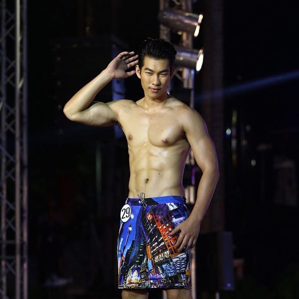 แซ่บลืม นายแบบจาก The Face Thailand 2 มาเทปเดียวทำสาวกรีดร้องทั่วประเทศ