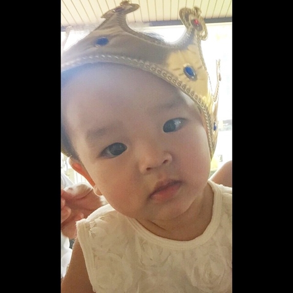 น้องปีใหม่ ลูกแอฟ ทักษอร