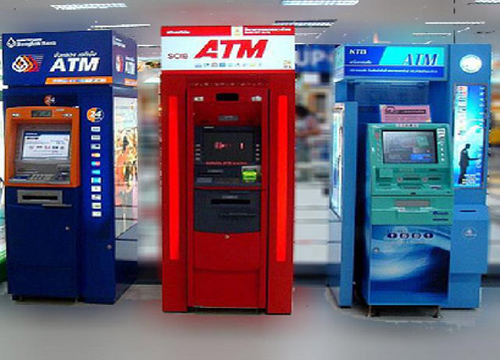 ธนาคารงดเก็บค่าธรรมเนียมถอนเงินข้ามเขตผ่าน ATM ช่วงปีใหม่ 