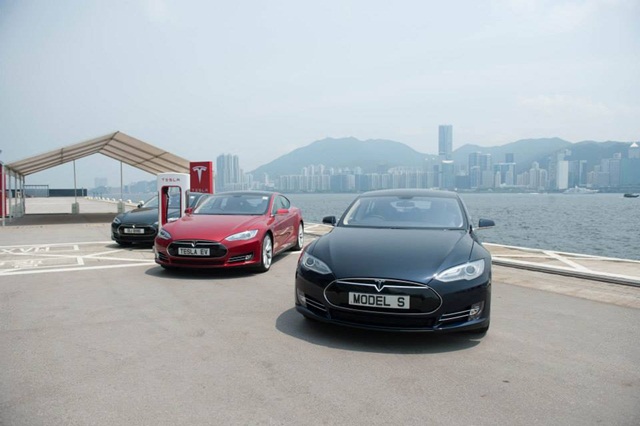 Tesla ขอถอนตัว Motor Expo 2015