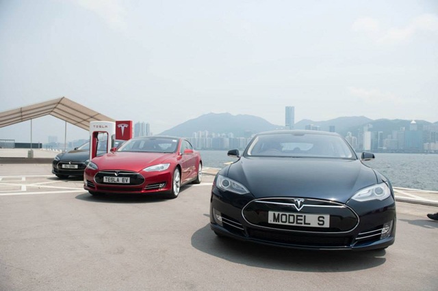 Tesla ขอถอนตัว Motor Expo 2015