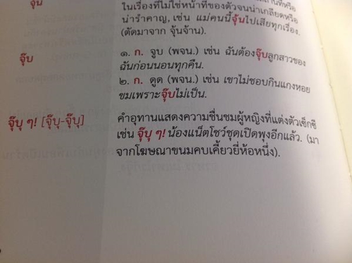 ต้องอ่าน !! พจนานุกรมคำใหม่ มาครบทั้ง จุ๊บุ, เบเบ, วีนแตก