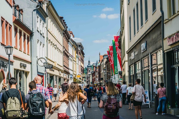 เยือน Heidelberg เมืองแสนโรแมนติกในเยอรมนี