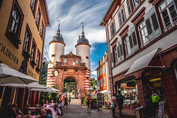 เยือน Heidelberg เมืองแสนโรแมนติกในเยอรมนี