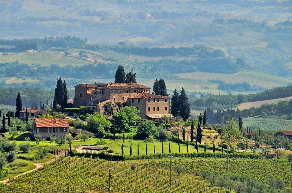 Chianti เมืองแห่งไร่องุ่นสุดโรแมนติก