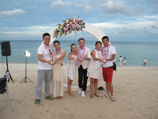 Honeymoon in Thailand