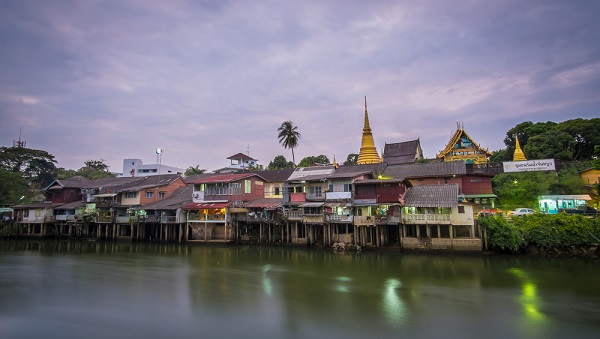 เมืองริมน้ำสุดชิลในไทย