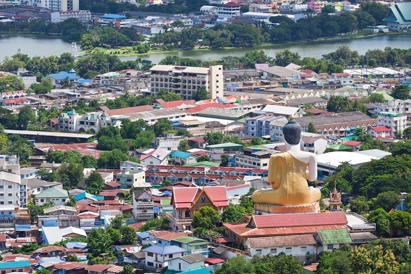 เมืองริมน้ำสุดชิลในไทย