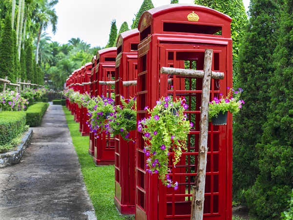 เที่ยวสวนดอกไม้ในเมืองไทย