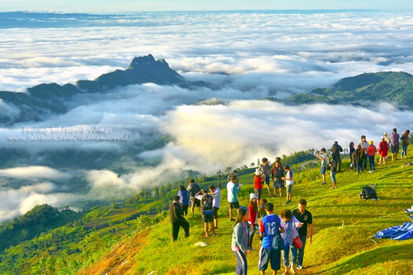 สวรรค์บนดินที่ภูทับเบิก