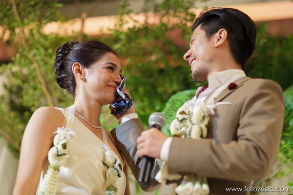 เรื่องเก๋ ๆ สไตล์ Eco Wedding ในงานแต่งนุ่น ท็อป