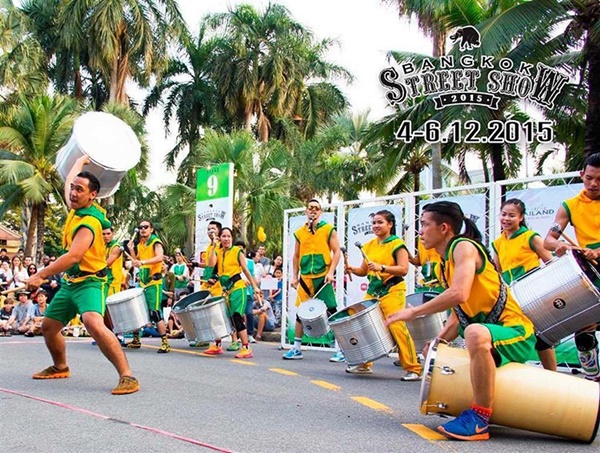 Bangkok Street Show 2015